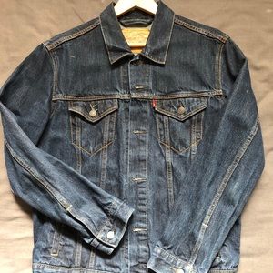 Levi’s Trucker Denim Jacket Large